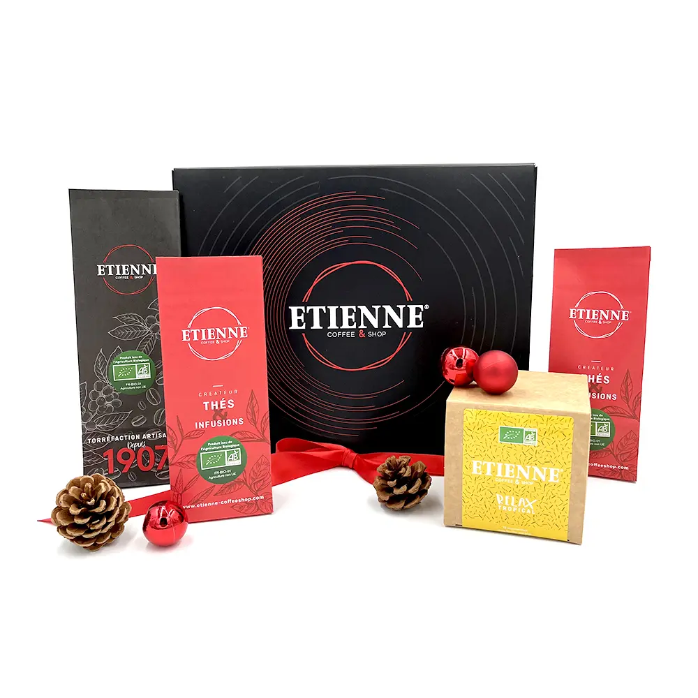 100% Bio - Coffret Noël - ETIENNE Coffee & Shop