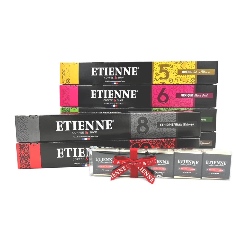 Capsules compatibles Nespresso - ETIENNE Coffee & Shop