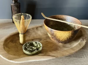 Réaliser un matcha latte - ETIENNE Coffee & Shop