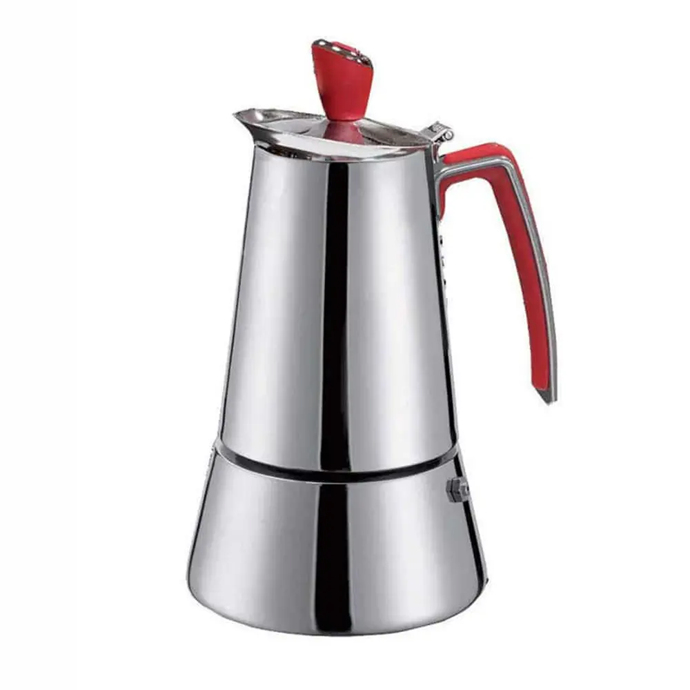 Baya Cafetière Italienne Expresso Inox 4 Tasses à prix pas cher