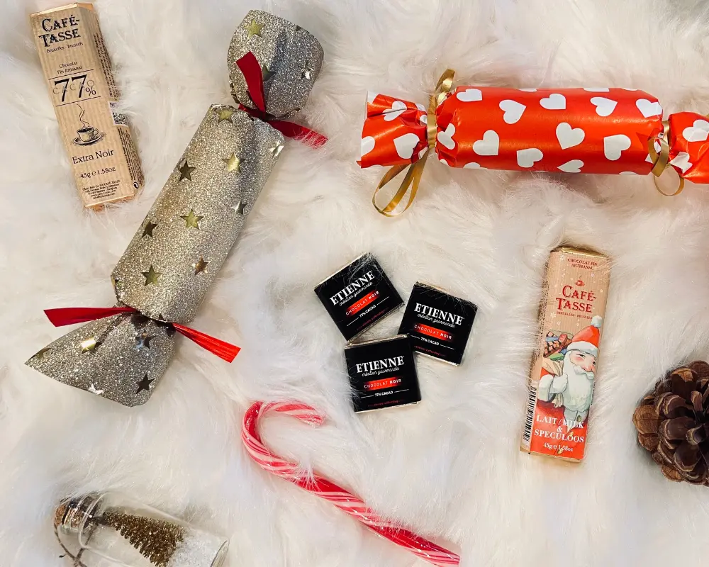 DIY Noël : réaliser des crackers - ETIENNE Coffee & Shop