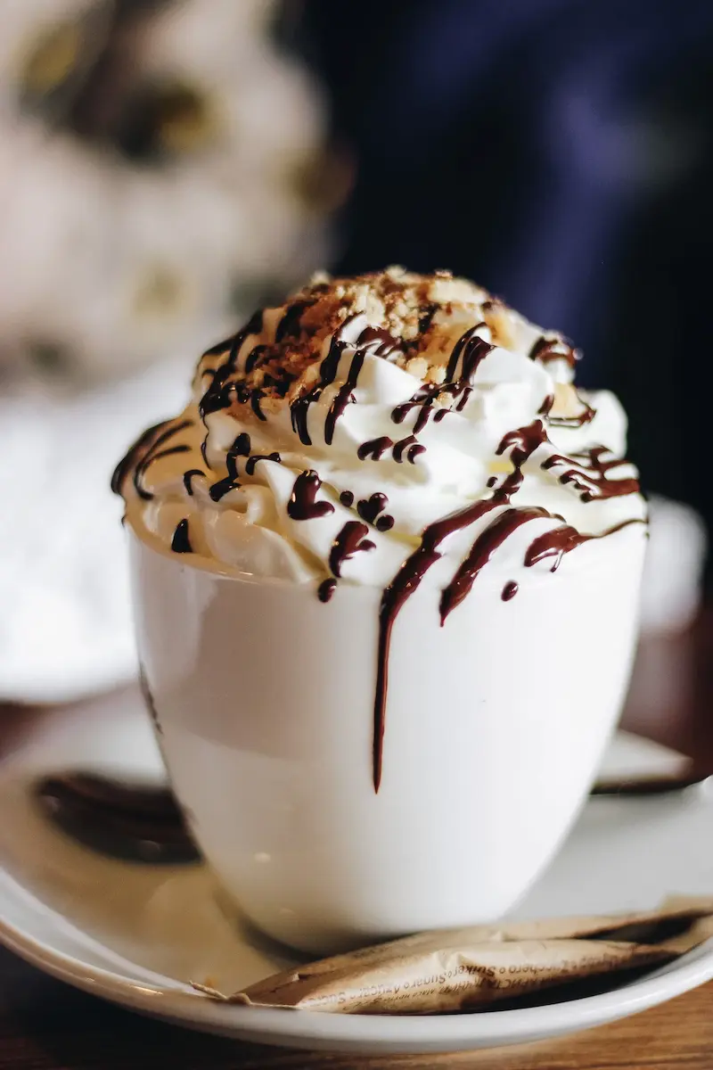Chocolat chaud - ETIENNE Coffee & Shop