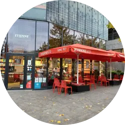 ETIENNE Coffee & Shop - Lyon Confluence