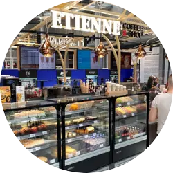 ETIENNE Coffee & Shop - Lyon Part Dieu