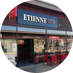 ETIENNE Coffee & Shop - Orange