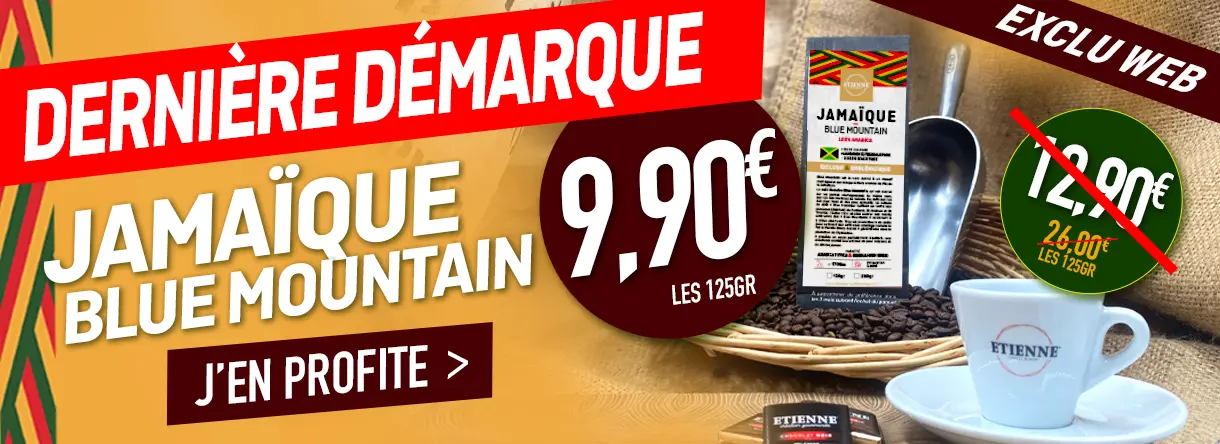 Slider desktop vente flash blue mountain dernière démarque - ETIENNE Coffee & Shop