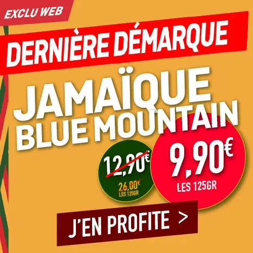 Slider mobile vente flash blue mountain dernière démarque - ETIENNE Coffee & Shop