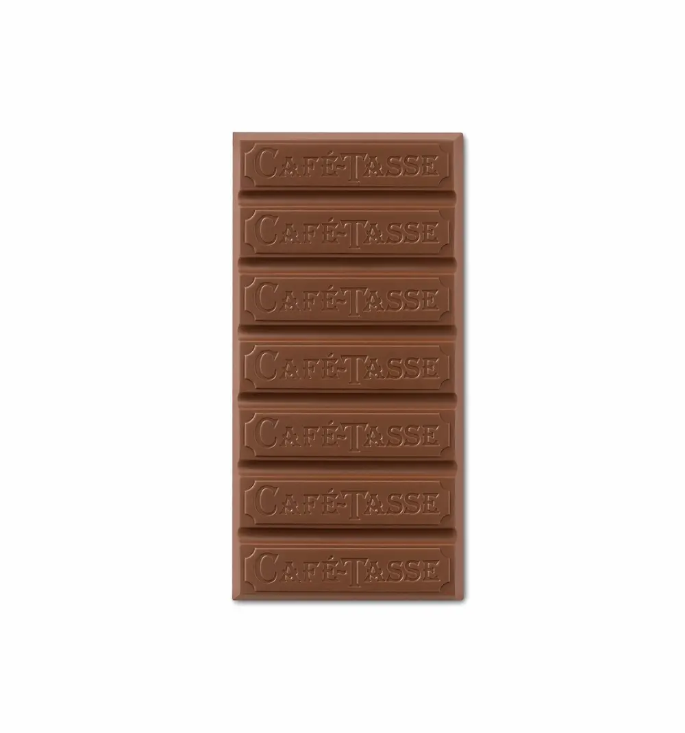 Tablette Chocolat Lait 85g à 2,90 € - Chocolaterie artisanale