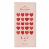 tablette chocolat lait love café tasse