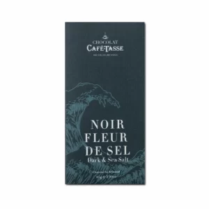 Tablette de chocolat noir fleur de sel -Café Tasse - ETIENNE Coffee & Shop
