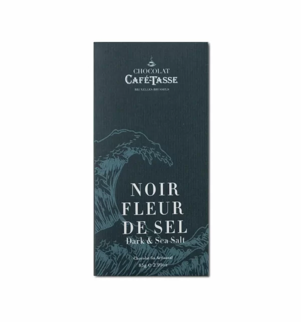 Tablette de chocolat noir fleur de sel -Café Tasse - ETIENNE Coffee & Shop