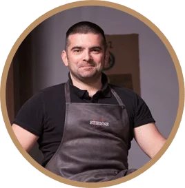 Mathias, Responsable Torréfaction - ETIENNE Coffee & Shop