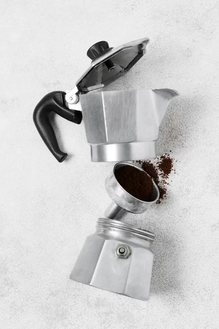 Cafetière Italienne, Café moulu - ETIENNE Coffee & Shop