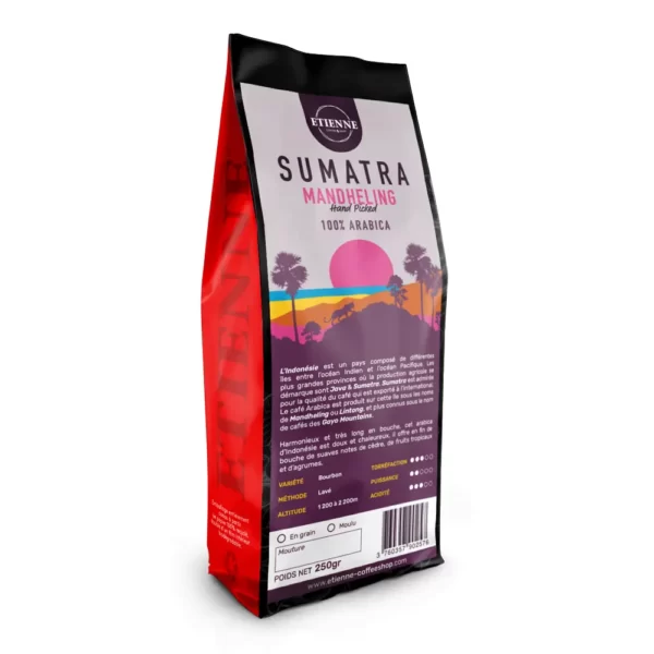 Café d'exception d'Indonésie Sumatra Mandheling - ETIENNE Coffee & Shop