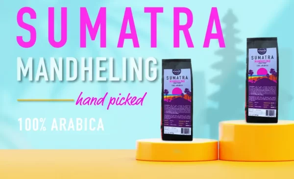 ETIENNE Coffee & Shop Café d'exception Sumatra Mandheling