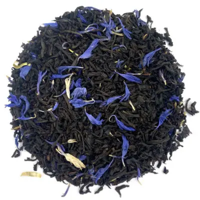 Thé noir Earl Grey Fleurs Bleues - ETIENNE Coffee & Shop