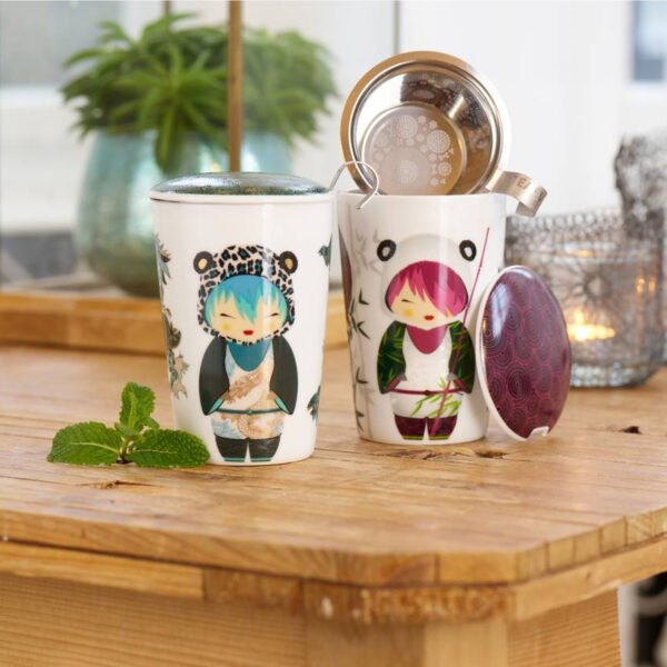 Tisanière Teaeve Little Animals Panda & Leo - ETIENNE Coffee & Shop