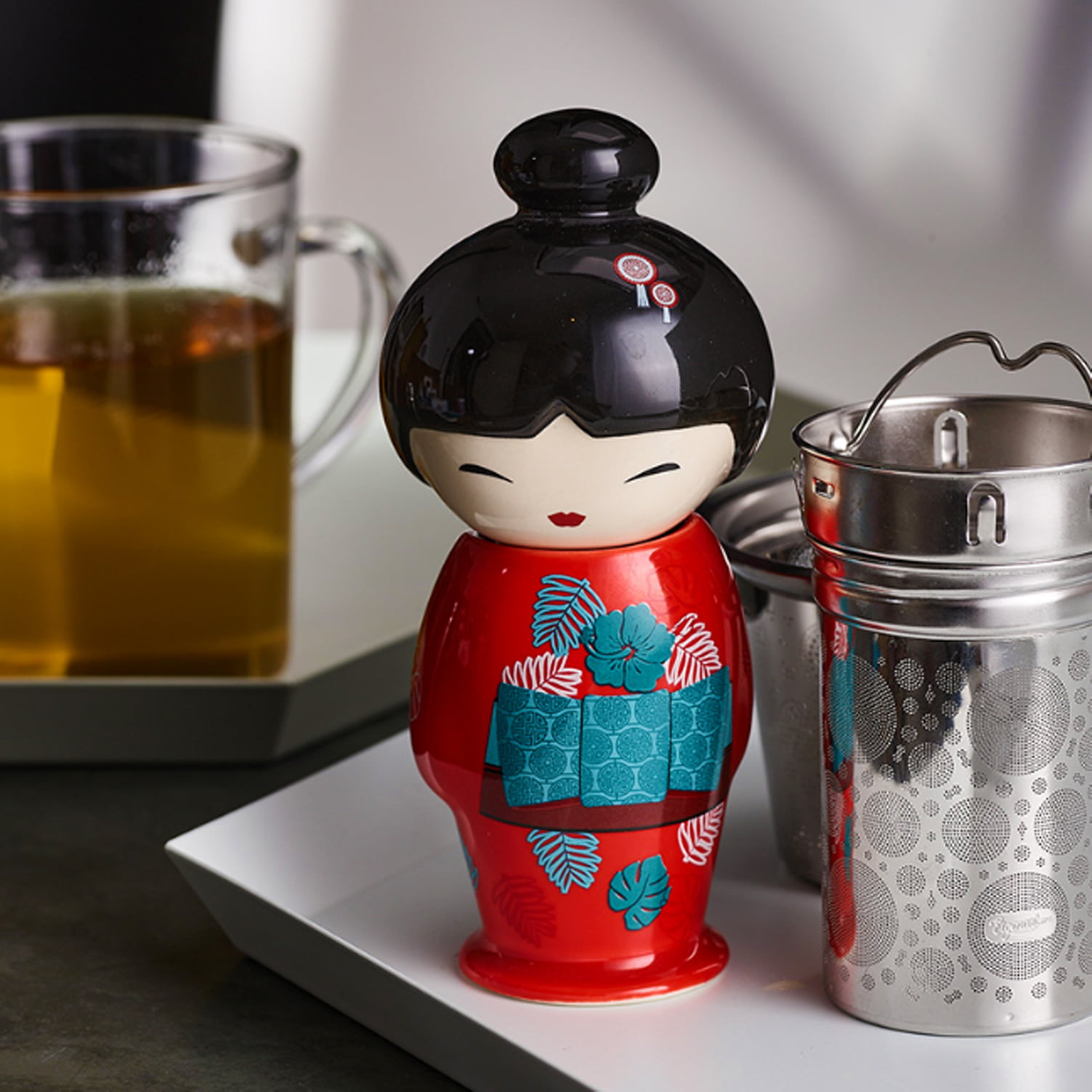 Thermos Infuseur KOMOREBI – L'Art Japonais du Thé en Mouvement – Tassao  Paris