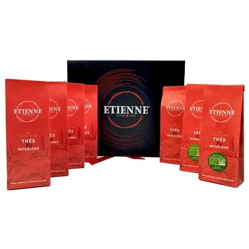 Inspiration Thé - Coffret cadeau - ETIENNE Coffee & Shop