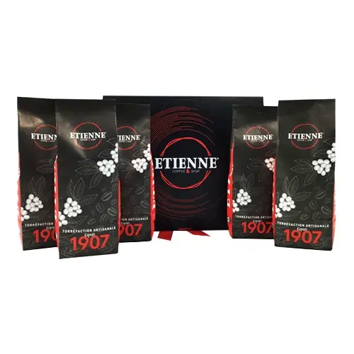 ETIENNE Coffee & Shop coffret Dégustation Café