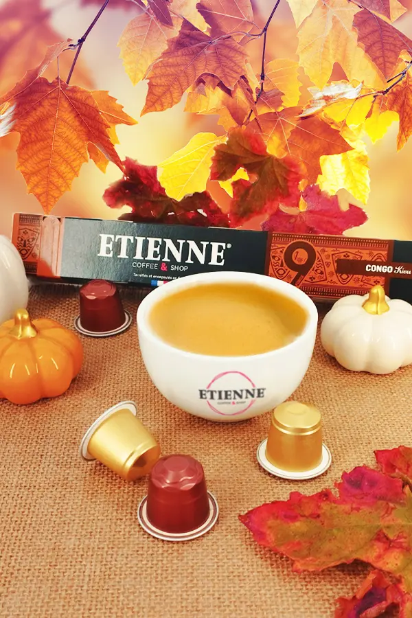 ETIENNE Coffee & Shop capsules café