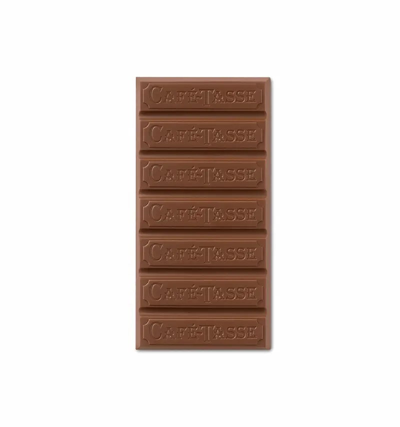 ETIENNE Coffee & Shop tablette chocolat lait café Ethiopie