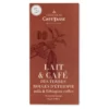 ETIENNE Coffee & Shop tablette chocolat lait café Ethiopie
