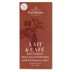 ETIENNE Coffee & Shop tablette chocolat lait café Ethiopie