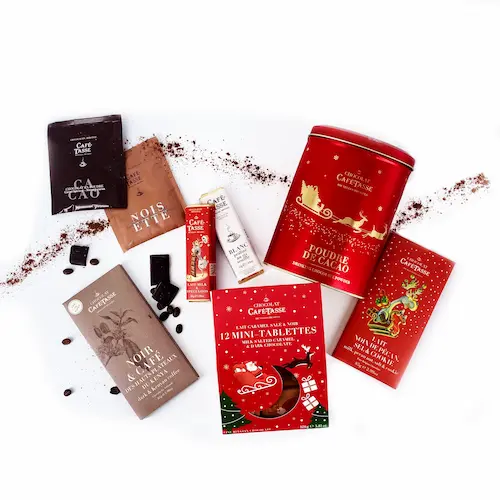 chocolat collection Noël