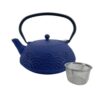 ETIENNE Coffee & Shop Théière fonte Ocean bleu marine nouveauté