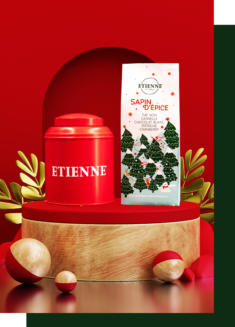 Le coffret Essentiel Thé ETIENNE Coffee & Shop