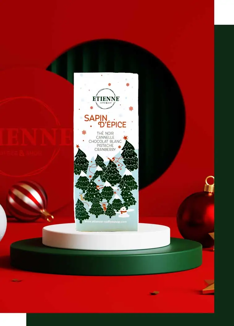 Thé de noël ETIENNE Sapin d'épice