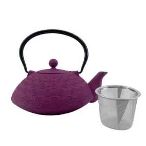 ETIENNE Coffee & Shop Théière fonte Grape nouveauté