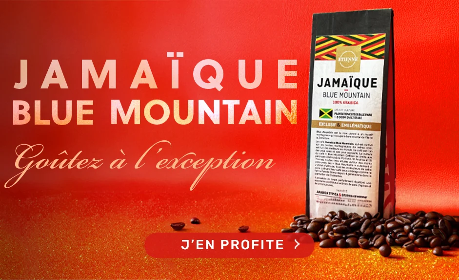 Jamaïque Blue Mountain café exception