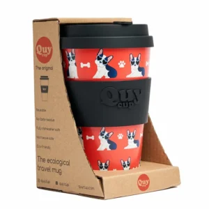 Mug de voyage Api fibre de bambou QuyCup