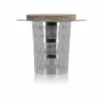 infuseur à thé inox retractable