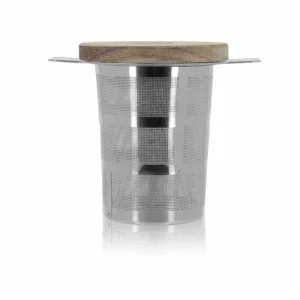 infuseur à thé inox retractable
