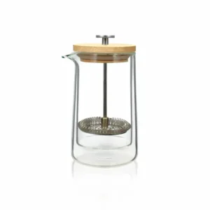 cafetière à piston double paroi ogo