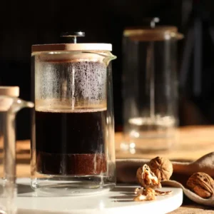 Alternative view of Cafetière à piston double paroi Octave - 800ml