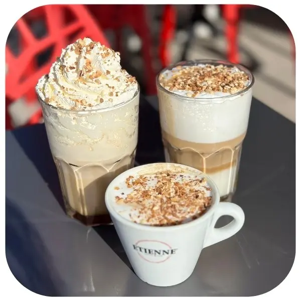 boissons latte