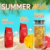 coffret SUMMER opération carafe à thé glacé