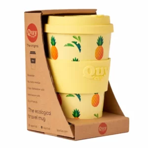 Alternative view of Mug de voyage Ananas - 40cl