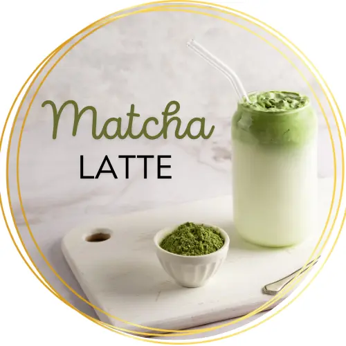 matcha latte