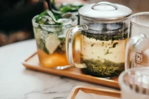 dry january avec du thé