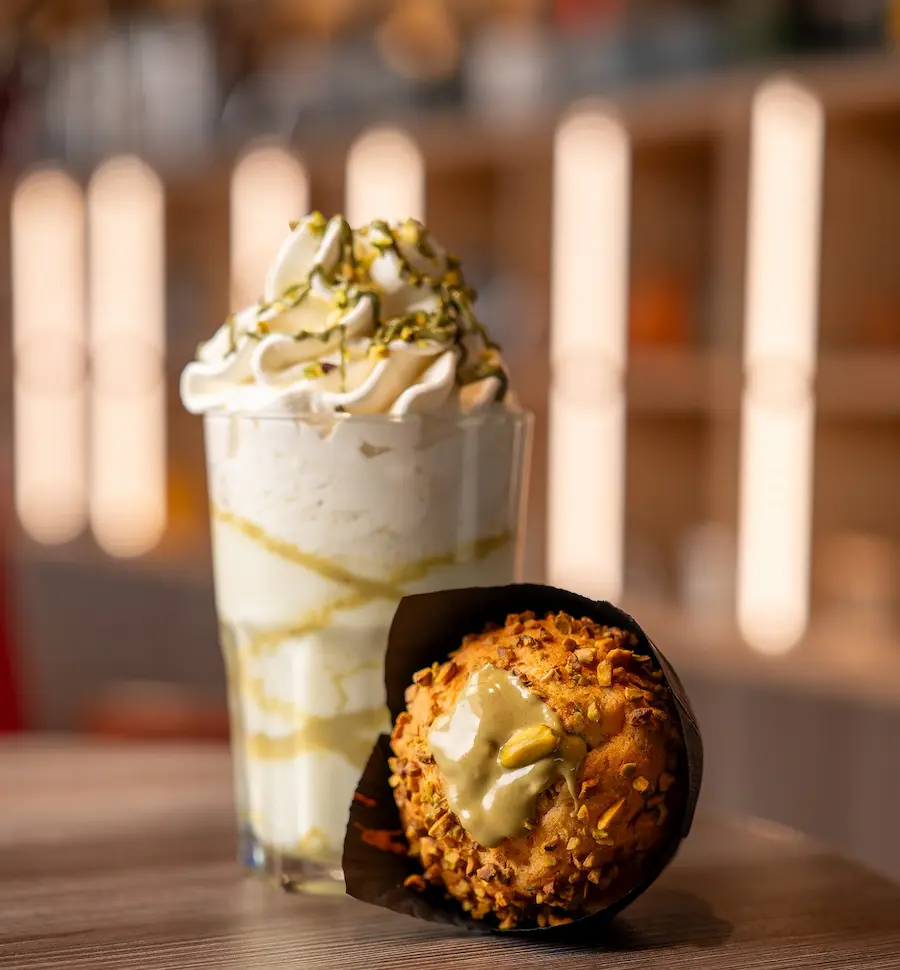 pistacchio pistache muffin