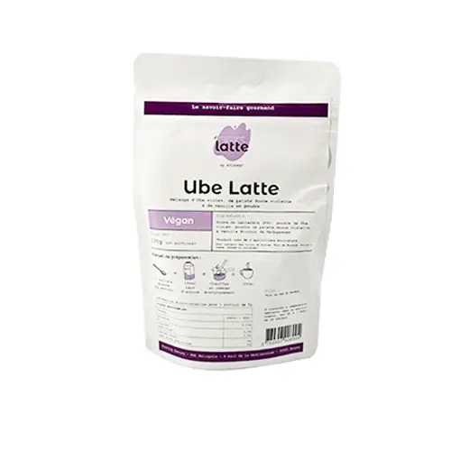 POUDRE UBE PURPLE LATTE pour préparation