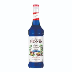 sirop fruit de la passion bleu