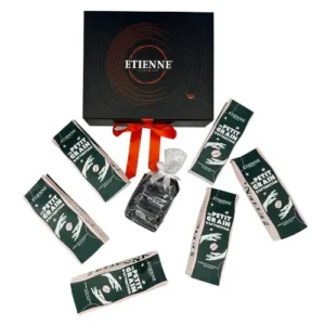 coffret grains d'attention fond blanc