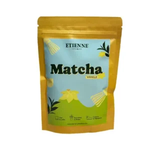 Matcha aromatisé Vanille -100g