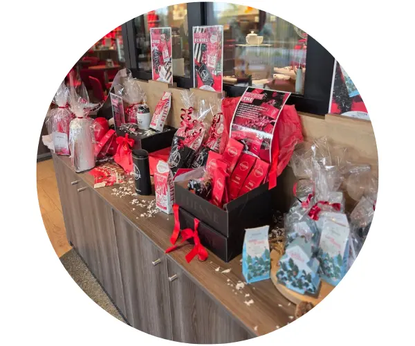 ambiance noel shop bessan